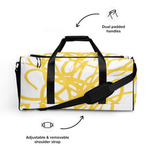 Load image into Gallery viewer, MODERN BRIGHT Duffle bag
