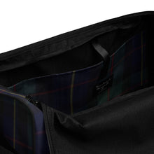 Load image into Gallery viewer, BLACKWATCH TARTAN PLAID Duffle bag
