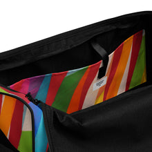 Load image into Gallery viewer, MODERN ART Duffle bag
