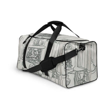 Load image into Gallery viewer, PARIS APARTMENT Duffle bag
