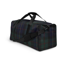 Load image into Gallery viewer, BLACKWATCH TARTAN PLAID Duffle bag
