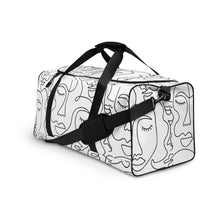 Load image into Gallery viewer, MODERN FACES Duffle bag
