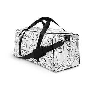 MODERN FACES Duffle bag