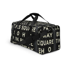 Load image into Gallery viewer, NEW YORK SUBWAY Duffle bag
