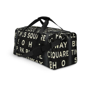 NEW YORK SUBWAY Duffle bag