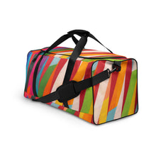 Load image into Gallery viewer, MODERN ART Duffle bag
