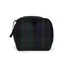 Load image into Gallery viewer, BLACKWATCH TARTAN PLAID Duffle bag
