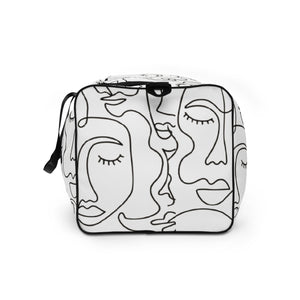 MODERN FACES Duffle bag