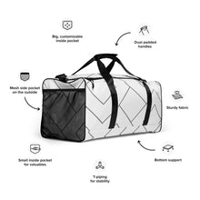 Load image into Gallery viewer, LINEAR Duffle bag
