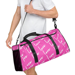 LOVE Duffle bag