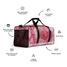 Load image into Gallery viewer, ROSES Duffle bag
