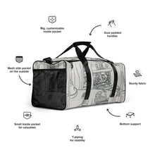 Load image into Gallery viewer, PARIS APARTMENT Duffle bag
