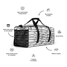 Load image into Gallery viewer, MODERN LINES Duffle bag
