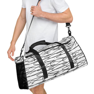 MODERN LINES Duffle bag