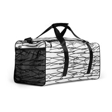 Load image into Gallery viewer, MODERN LINES Duffle bag
