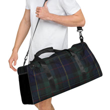 Load image into Gallery viewer, BLACKWATCH TARTAN PLAID Duffle bag
