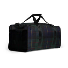 Load image into Gallery viewer, BLACKWATCH TARTAN PLAID Duffle bag
