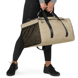 NATURAL Duffle bag