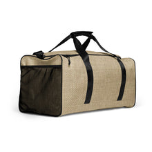 Load image into Gallery viewer, NATURAL Duffle bag
