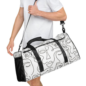 MODERN FACES Duffle bag