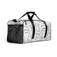 Load image into Gallery viewer, MODERN FACES Duffle bag
