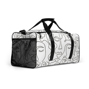 MODERN FACES Duffle bag