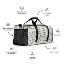 Load image into Gallery viewer, THE LINE Duffle bag
