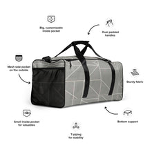 Load image into Gallery viewer, MODERN LINE Duffle bag
