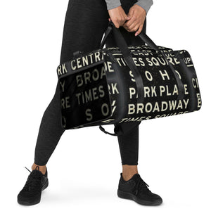 NEW YORK SUBWAY Duffle bag