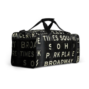 NEW YORK SUBWAY Duffle bag