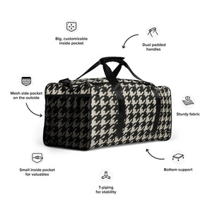 CHECKED Duffle bag