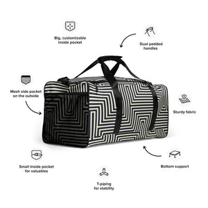 MAZE Duffle bag