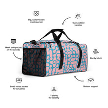 Load image into Gallery viewer, BELLA FLORA Duffle bag
