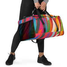 Load image into Gallery viewer, MODERN ART Duffle bag
