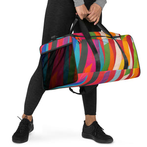 MODERN ART Duffle bag