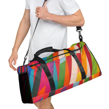 Load image into Gallery viewer, MODERN ART Duffle bag
