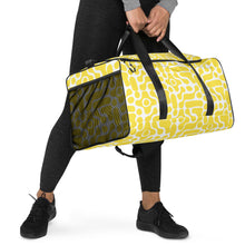 Load image into Gallery viewer, MADELEINE FLORAL Duffle bag
