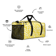 Load image into Gallery viewer, MADELEINE FLORAL Duffle bag
