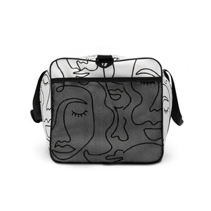 MODERN FACES Duffle bag