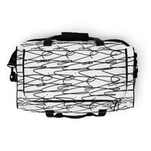 Load image into Gallery viewer, MODERN LINES Duffle bag
