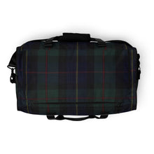 Load image into Gallery viewer, BLACKWATCH TARTAN PLAID Duffle bag
