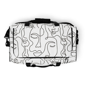 MODERN FACES Duffle bag