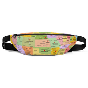 USA Fanny Pack