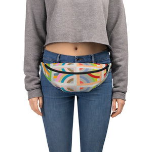 MANY COLORS Fanny Pack