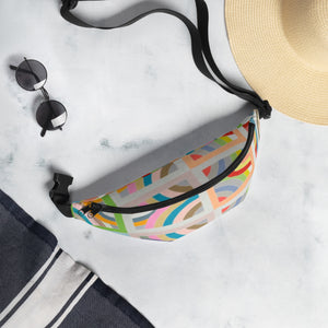 MANY COLORS Fanny Pack