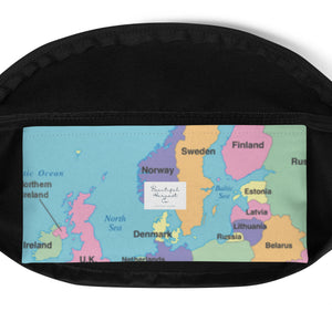 EUROPE Fanny Pack