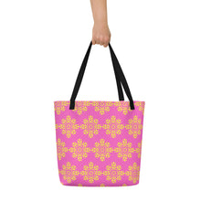 Load image into Gallery viewer, FAVOIRE All-Over Print Large Tote Bag
