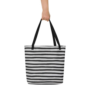 EURO All-Over Print Large Tote Bag