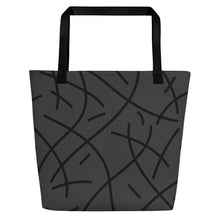 Load image into Gallery viewer, VOGUE All-Over Print Large Tote Bag
