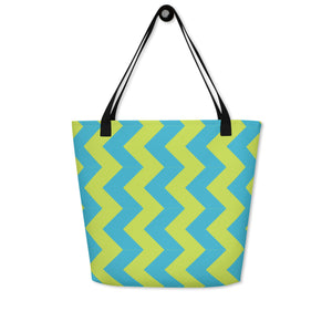 PARK All-Over Print Large Tote Bag